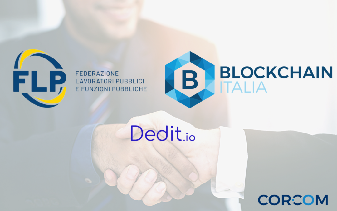 Flp and Blockchain Italia together for innovation in PA