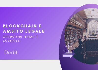 Blockchain per l’ambito legale