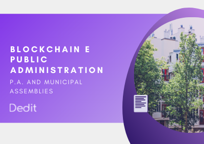 Blockchain for Public Administration and municipal/regional assemblies