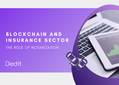 Blockchain and insurance sector